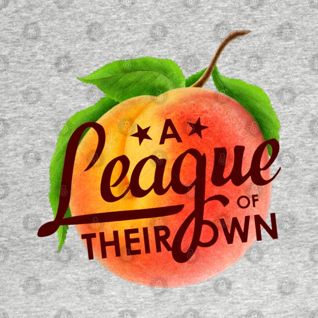 A League Of Their Own - Peach by SurfinAly Design 